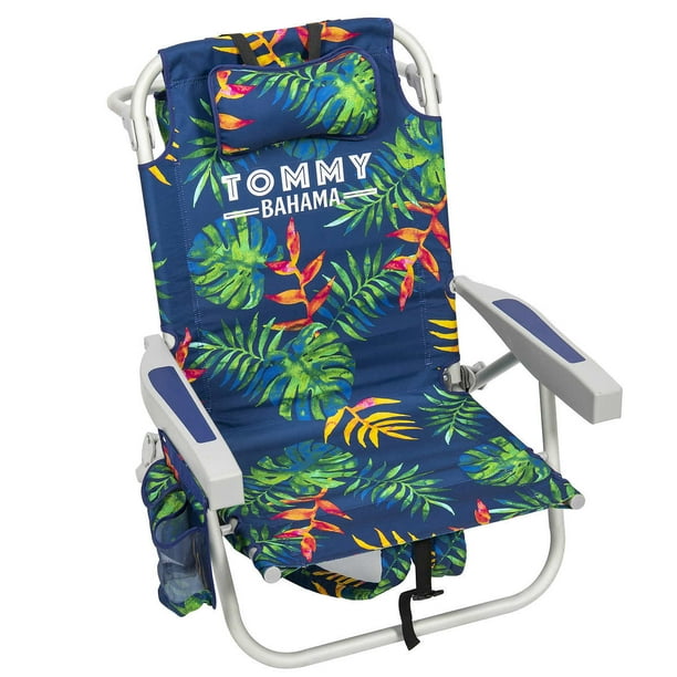 Tommy Bahama Beach Chair 2pack (Green Leaves)