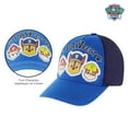 thumbnail image 4 of Nickelodeon Paw Patrol Toddler Baseball Hat for Boys Size 2-4 or 4-7 Kids Cap, 4 of 6