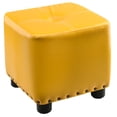 thumbnail image 3 of Ynlkorvg Rack Home Living Room Coffee Table Small Stool Leather Stool Leisure Chair Soft Bag Creative Small Bench, 3 of 9