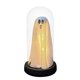 thumbnail image 1 of Lindo Fantasma Iluminado Mesa en Cúpula Transparente para Interiores Campana Halloween Mini Luminoso Un Frasco Fiesta Mantel Del, 1 of 9