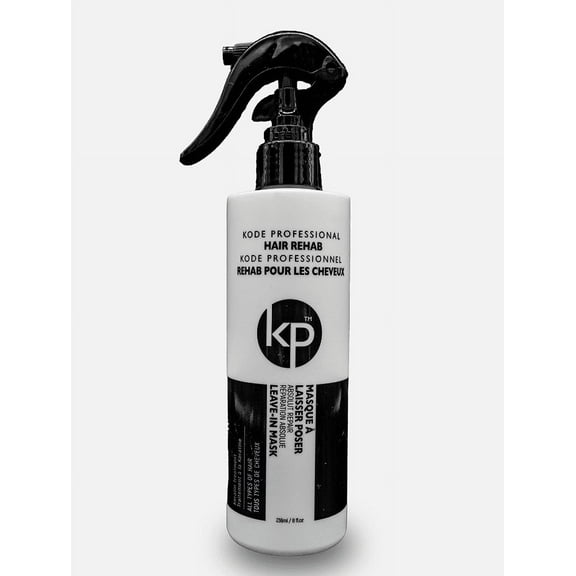 Kode Professional Hair Rehab Leave-In Mask | 8 Fl Oz Bottle | Repair   Restore Damaged Hair | Paraben   Sulfate Free