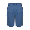 thumbnail image 5 of FASHIONWT Multi-Pocket Casual Workwear Men Cropped Shorts, 5 of 5