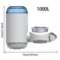 thumbnail image 3 of Kitchen Faucet Water Filter Home Water Purifier With Ceramic Cartridge Plastic Housing For Clean Drinking Water，Faucet Mount System, 3 of 7