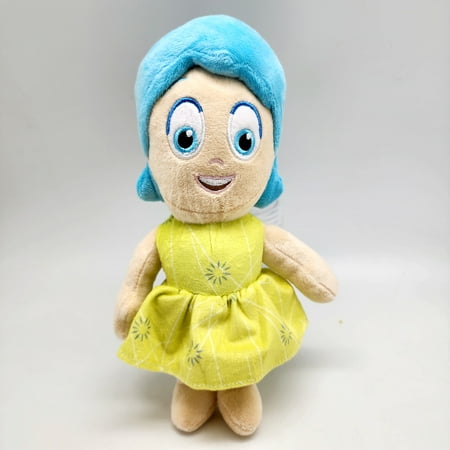 Inside Out 2 Plush, Cartoon Inside Out Plushies Dolls Anxiety, Disgust, Anger, Joy, Fear, Sadness Soft Stuffed Plush Toys, Inside Out 2 Movie Collectible Figures, Kids Toys for Ages 3 Up Gifts