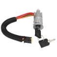 thumbnail image 4 of Juego De Llaves De Bloqueo De Encendido, Cilindro De Interruptor 7701471220 Antirrobo Resistente Al Desgaste Galvanizado Resistente Al óxido Para Automóvil Cergrey Ignition Lock Key Set, 4 of 8