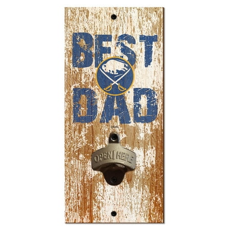 

Buffalo Sabres 5 x 12 Best Dad Bottle Opener