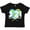 AB-Black, variant on Inktastic 3 21 World Down Syndrome Day with Heart Shaped Earth Boys or Girls Toddler T-Shirt