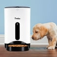 thumbnail image 1 of Gymax Distributeur Automatique de Nourriture pour Animaux Intelligent pour Chat et Chien, 1 of 8