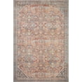 thumbnail image 2 of ADR-02 Rust, Denim 2-6" x 7-6" Size Rug, 2 of 8