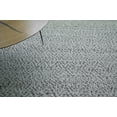 thumbnail image 5 of Exquisite Rugs Area Rug Woven 8X10 Handmade Handwoven New Zealand Wool Silver, 5 of 5