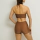 thumbnail image 4 of Trajes de baño tankini para mujer, moda, cómodo, estampado, bikini, traje de baño de color liso para mujer, conjuntos de bikinis, traje de baño de dos piezas para mujer, 4 of 4