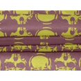 thumbnail image 5 of oneOone Cotton Poplin Twill Orange Fabric Stars Sewing Craft Projects Fabric Prints By Yard 56 Inch Wide, 5 of 5