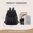 thumbnail image 4 of PRIYAL Backpack Purse for Women,Small Backpack for Women for Travel Work,Cute Backpack Daypack With Anti-theft Pocket,Fashion Ladies Backpack for Daily Shopping, 4 of 9