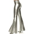 thumbnail image 2 of Women's 70s Ladies Night Silver Disco Diva Costume X-Large 16-18, 2 of 4