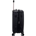 thumbnail image 4 of Rockland London Valise Rigide à Roulettes Pivotantes, Gris, Bagage Cabine 20 Pouces, Valise Rigide à Roulettes Pivotantes London, 4 of 5
