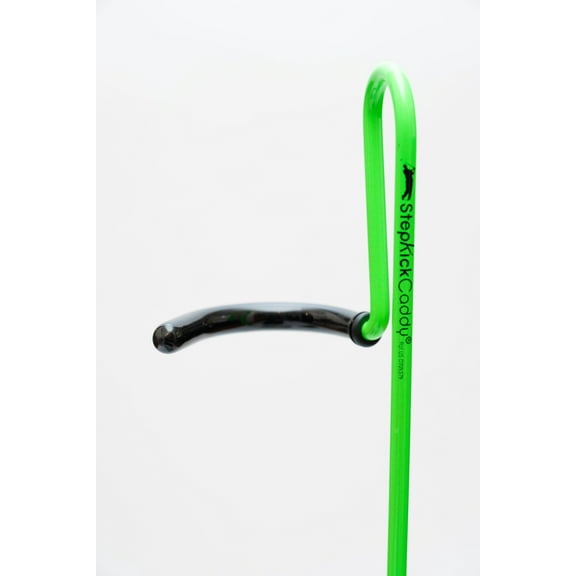 Stepkick Caddy by Bronwyck - The World's Premier Golf Club Stand (Green)
