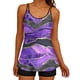 thumbnail image 3 of TaTaai Women's Glitter Print Bikini Set, Elegant Push Up Swimsuit with Sheer Cover, Shimmer Two Piece for Evening Beach Events Gift, 3 of 7