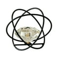 thumbnail image 3 of Dualoai Candlestand Modern Tea Light Candle Stand for Anniversary Wedding Decoration black, 3 of 9