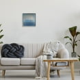 thumbnail image 2 of Stupell Industries Obscure Abstract Landscape Blue Weathered Painting Design Painting Gray Framed Art Print Wall Art, Design by Tim OToole, 2 of 5