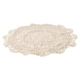 thumbnail image 3 of Chendee Nappe Faite à la Main en Dentelle Crochetée Napperon Nappe Napperon, 30cm, 3 of 9