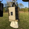 thumbnail image 1 of Bolsa De Almacenamiento Porta pañuelos portátil, útil caja de almacenamiento de papel higiénico para Picnic, senderismo, Camping Likrtyny Para estrenar, 1 of 6