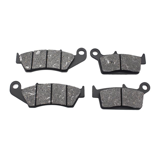 Pastilla de delantera y trasera para motocicleta, 1 , para S 00-17 ,RM125 2006-09 -06 -07 shamjiam Pastillas de freno de motocicleta