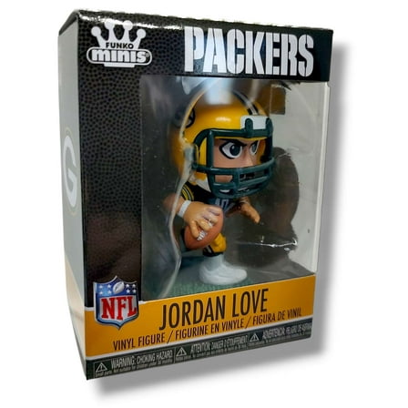 Funko NFL Minis Jordan Love Vinyl Figure