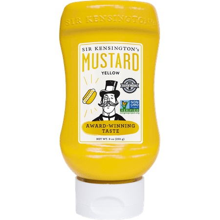 Mild Yellow Mustard - (2 Pack) Sir Kensington's Yellow Mustard 9 oz