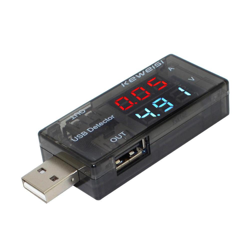 USB Volt Current Voltage Tester Doctor Charger Capacity Meter Power Detector 
