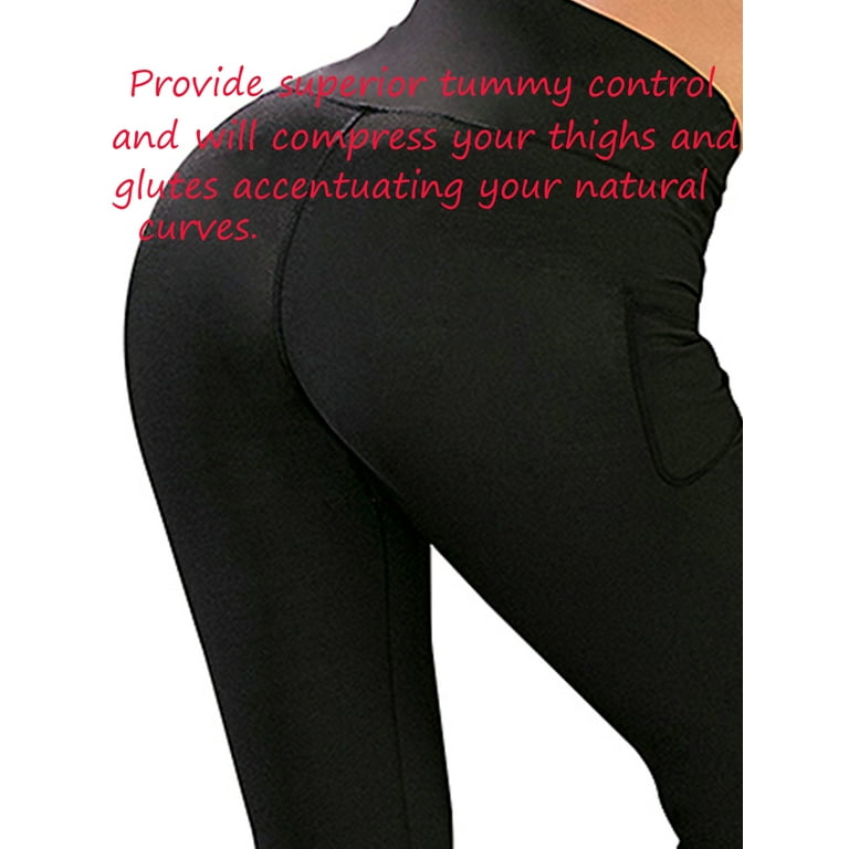 NINGMI Fat Compression Legging Women Leg Slim Waist Trainer Butt Lifter  Tummy Control Panties Winter Warming Tight Slimming Pant