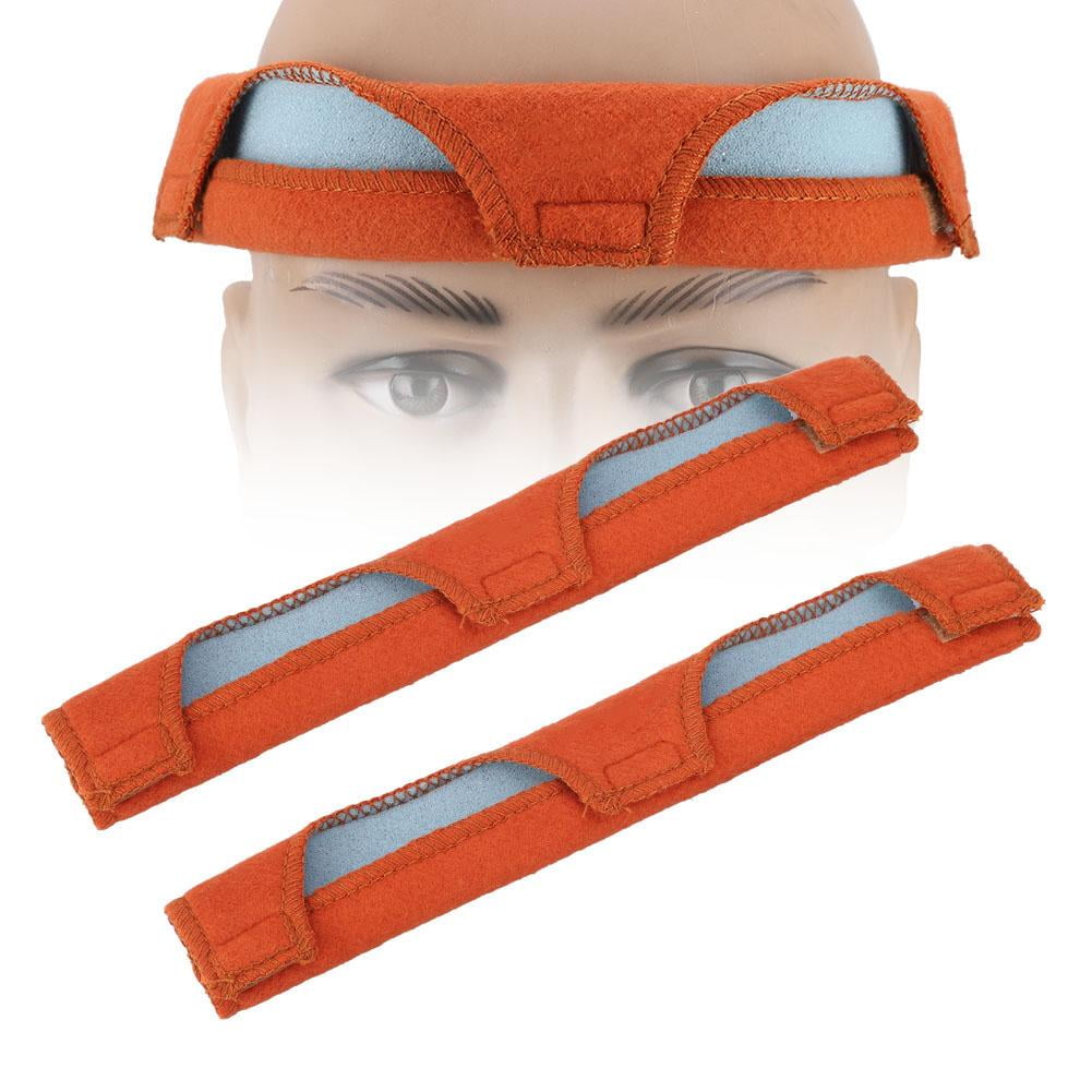 2pcs/set Hard Hat Welding Sweat Band Air Cushion Sweatband Helmet Comforter Pad