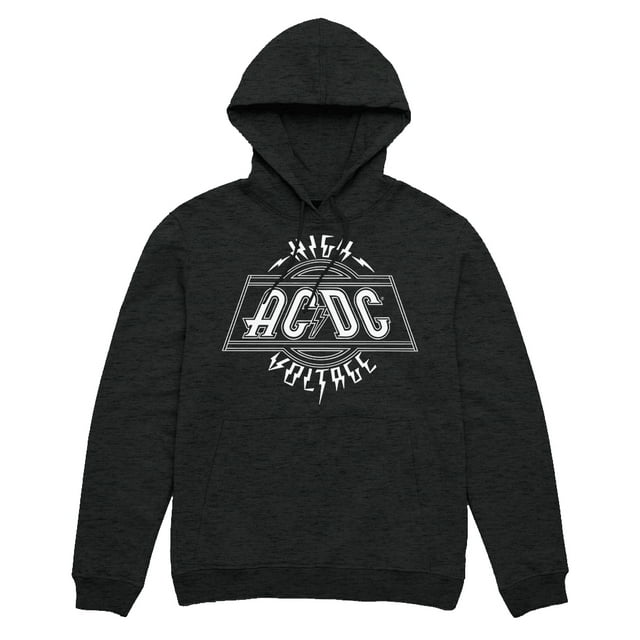 Philcos ACDC Heather - Gris - Chandail à Capuchon à Enfiler Foncé