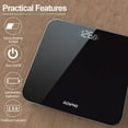 thumbnail image 7 of RENPHO Digital Body Weight Scale, Highly Accurate Scale for Weight, LED Display Weight Measurements, Round Corner Design, Anti-Slip, 400 lb, 7 of 7