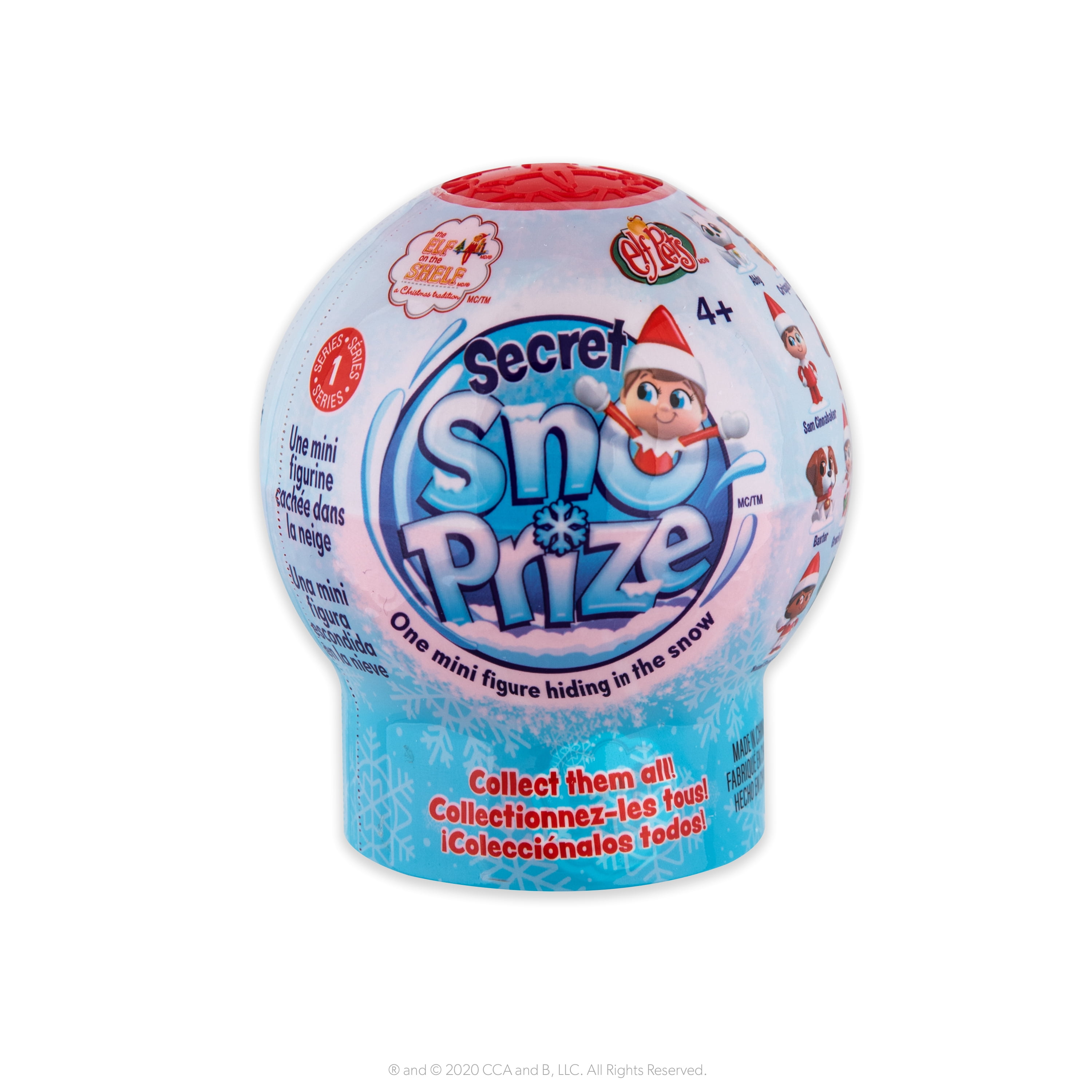Secret SnoPrize