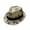 A-Beige555, variant on Yuanlong Fedora Hats Coconut tree print strap Woven Straw Jazz Hat Summer Beach Lightweight Breathable Sun Hat For Men Women