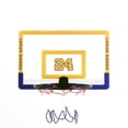 thumbnail image 3 of Tablero de baloncesto transparente plegable sin perforaciones para colgar en la pared, canasta de baloncesto para niños, juguete para bebés, 3 of 3