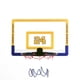 thumbnail image 2 of Tablero de baloncesto transparente plegable sin perforaciones para colgar en la pared, canasta de baloncesto para niños, juguete para bebés, 2 of 3