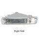 thumbnail image 4 of Pair Front Bumper Turn Signal Lights Compatible with Toyota Land Cruiser 80 Series 1991-1998 Model Years, 4 of 5