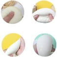 thumbnail image 4 of Dumpling Squishy, ​​Bola de estrés de bola de masa, bollo relleno al vapor, alivio del estrés, juguetes para apretar bollos para proyectos de Halloween, engañar a las personas, jugar a niños, 4 of 4