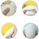 thumbnail image 4 of Dumpling Squishy, ​​Bola de estrés de bola de masa, bollo relleno al vapor, alivio del estrés, juguetes para apretar bollos para proyectos de Halloween, engañar a las personas, jugar a niños, 4 of 4