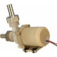 thumbnail image 3 of CHOYCLIT 12V 6W DC Brushless Water Pump Ceramic Pump Solar Hot Water Circulation Pump High Temperature Heat Resistant, 3 of 5
