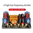 thumbnail image 3 of 1100W Audio Frequency Divider Plastic+Metal Audio Crossover 12 15 Inch Stage Performance High Power Frequency Divider, 3 of 5
