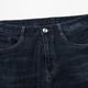 thumbnail image 5 of Pantalones de longitud completa, tendencia de moda, pantalones de pierna recta con cintura elástica ajustada para hombre., 5 of 6