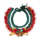 thumbnail image 2 of Mom's Best Collar navideño de punto para gatos, ajustable y desmontable, para perros y gatos pequeños y medianos, cuello de 13 a 19 cm, 2 of 6