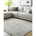 thumbnail image 3 of Hauteloom Amaris Living Room, Bedroom Area Rug - Traditional - Cream, Beige, Charcoal - 5'3" x 7'3", 3 of 8
