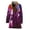 666, variant on Purple And Teal Giraffe Pattern Women Bathrobe One Size Univeral Fits Fashion Lightweight Plush Fleece Long Robe For Women