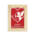 thumbnail image 1 of White Angel Arrow Valentine's Day Desktop Display Photo Frame Picture Art Painting 5x7 inch, 1 of 3