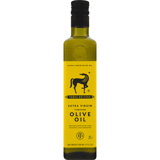 Terra Delyssa Extra Virgin Olive Oil, 17 Fl Oz