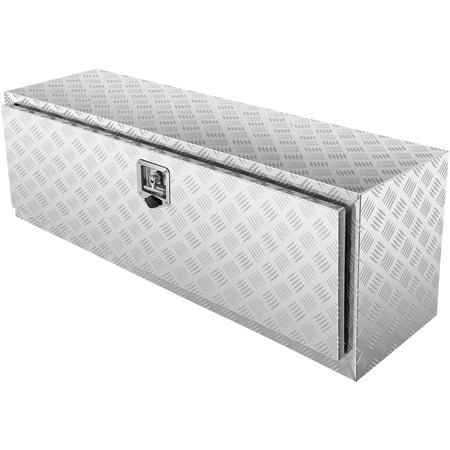

Underbody Aluminum Truck Tool Box 48 x 17 x 18 Trailer RV Tool Storage