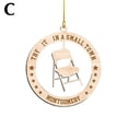 thumbnail image 1 of Xihbxyly Adorno de Primer Año Como Paso, Encantador Adorno Colgante de Papá Noel, Vibrante Accesorio para Árbol de Navidad, Idea de Regalo Memorable, Celebración de Aniversario o Cumpleaños, Tamaño d, 1 of 2